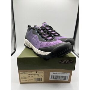 Keen Women's NXIS Speed Hiking Shoes Size 7.5 Walking English Lavender EUC